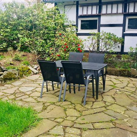 مونشاو Ferienhaus Am Menzerather Weiher المظهر الخارجي الصورة