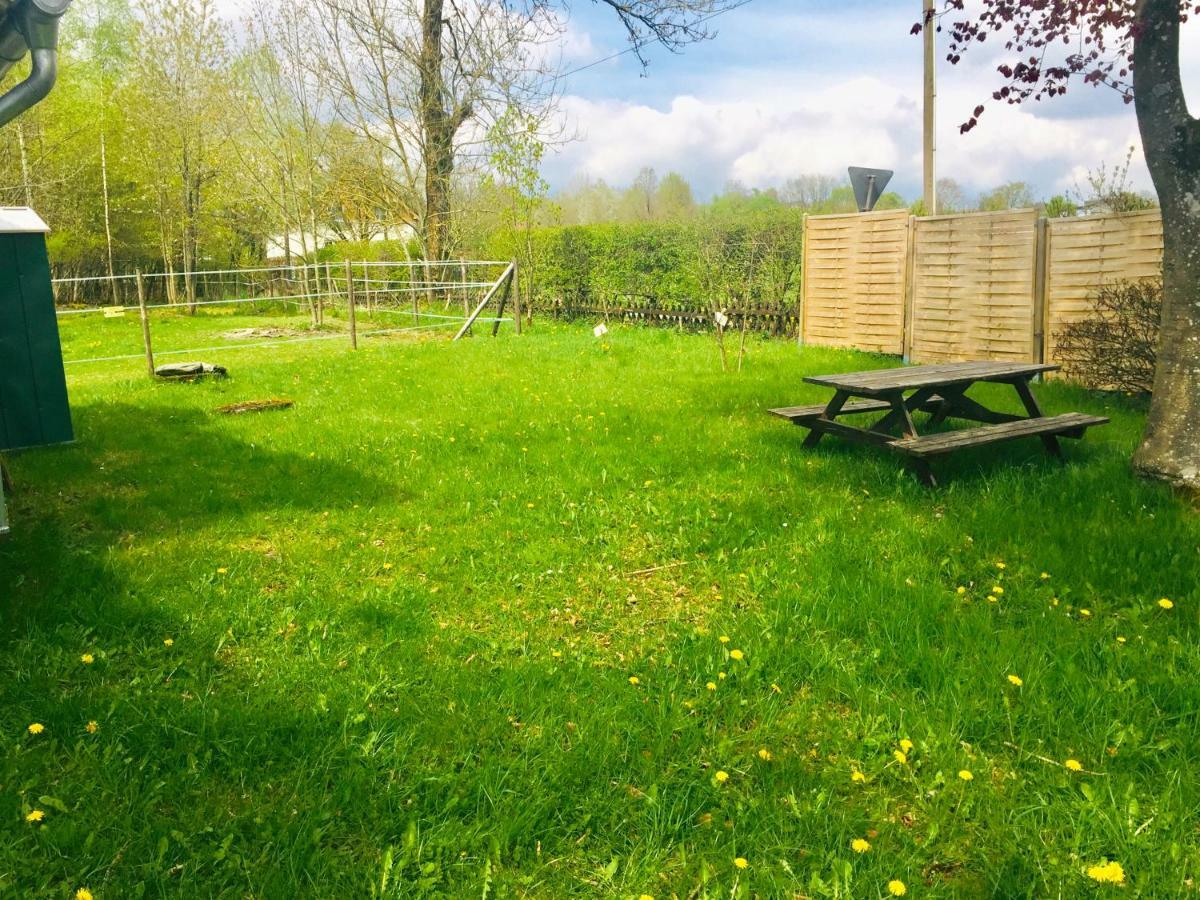مونشاو Ferienhaus Am Menzerather Weiher المظهر الخارجي الصورة