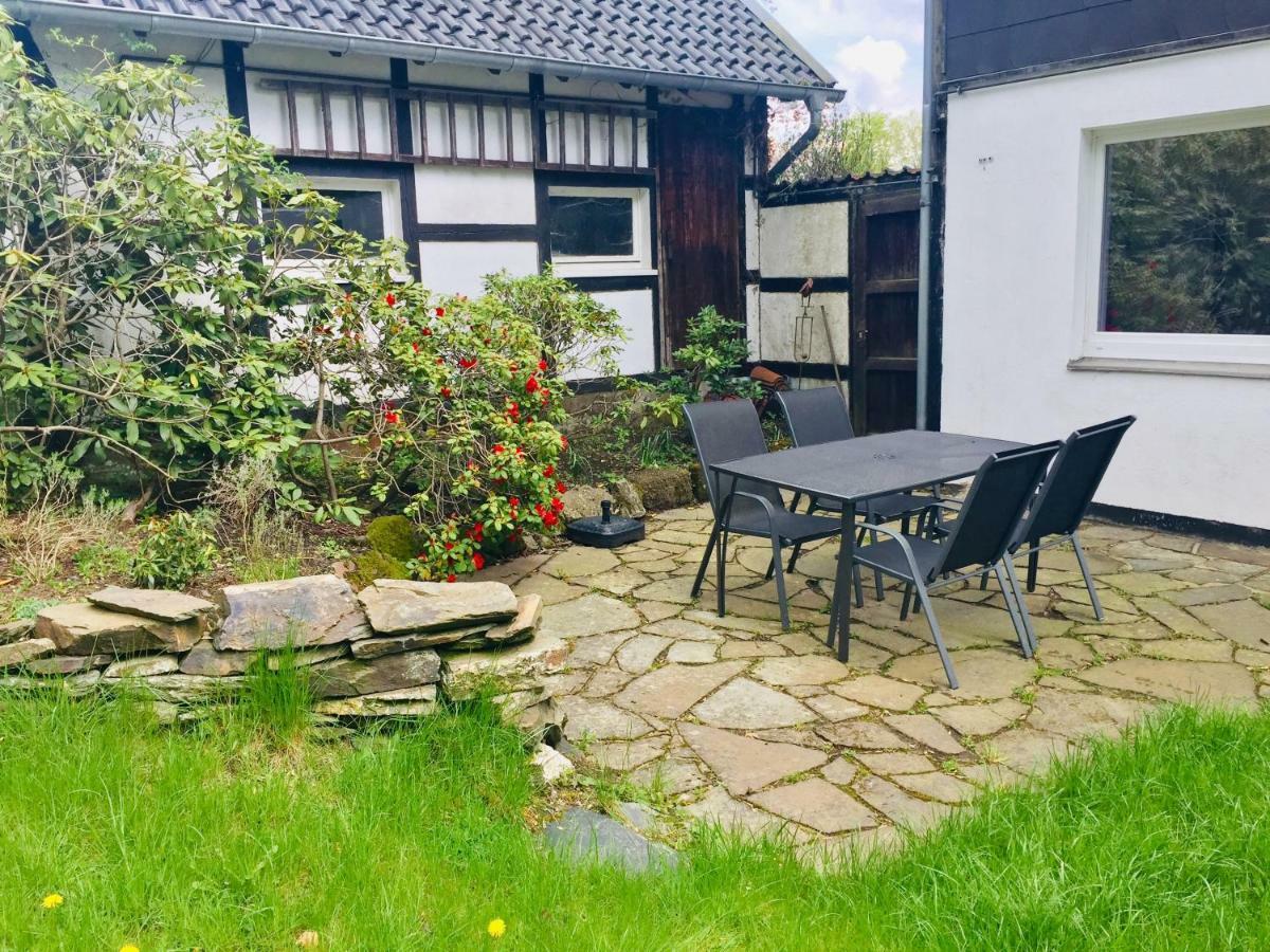 مونشاو Ferienhaus Am Menzerather Weiher المظهر الخارجي الصورة