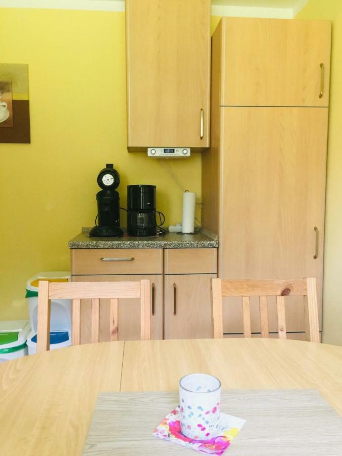 مونشاو Ferienhaus Am Menzerather Weiher المظهر الخارجي الصورة