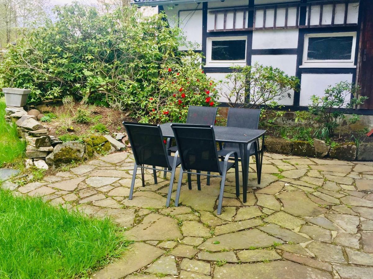 مونشاو Ferienhaus Am Menzerather Weiher المظهر الخارجي الصورة