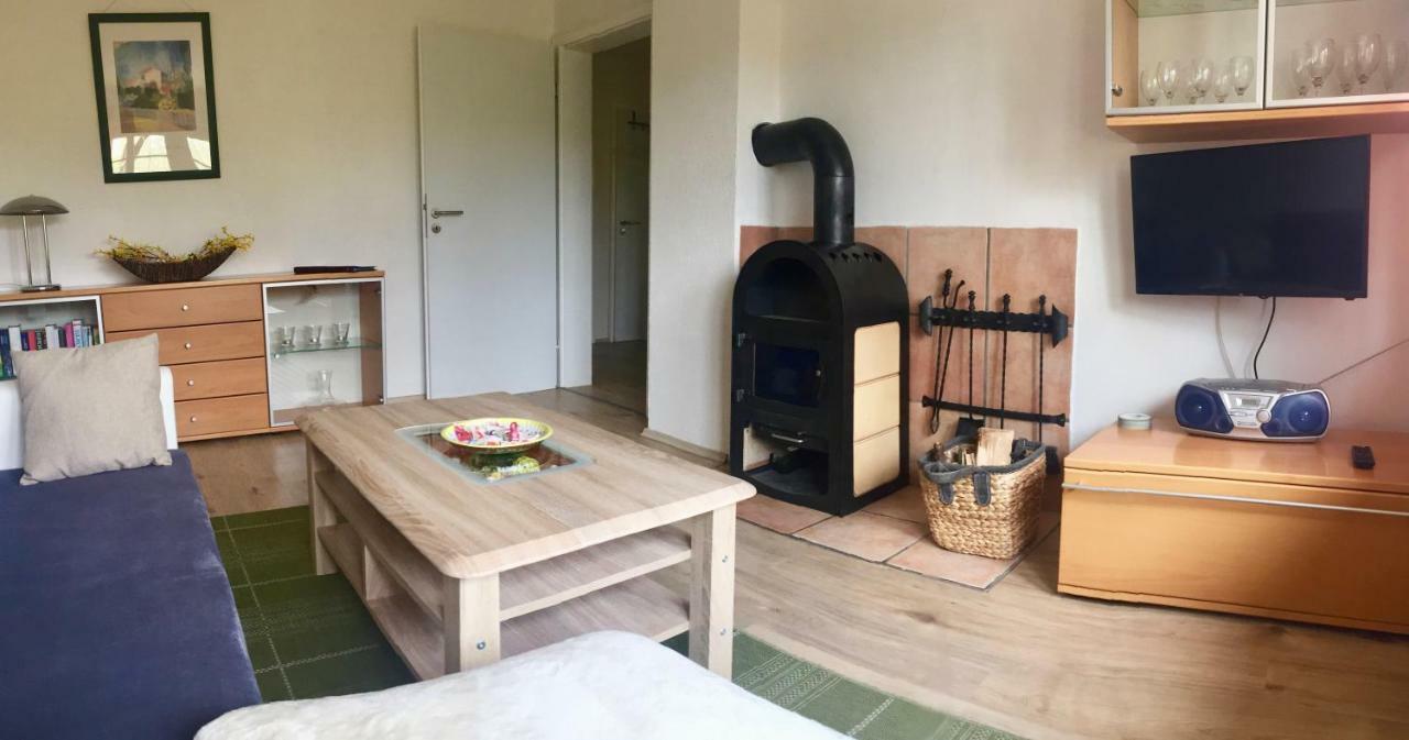 مونشاو Ferienhaus Am Menzerather Weiher المظهر الخارجي الصورة