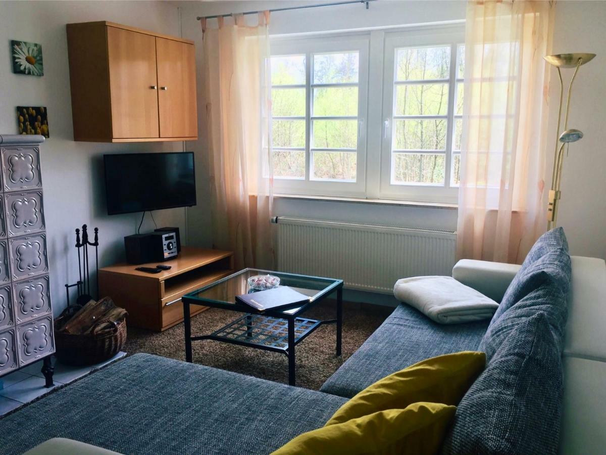 مونشاو Ferienhaus Am Menzerather Weiher المظهر الخارجي الصورة