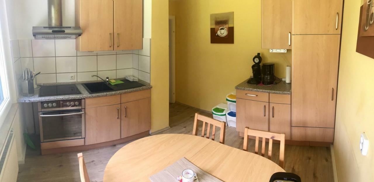 مونشاو Ferienhaus Am Menzerather Weiher المظهر الخارجي الصورة